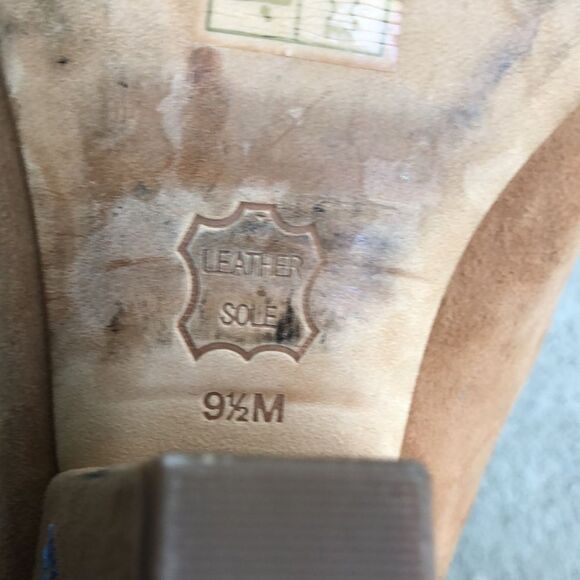 Tory Burch Embroidered heels - Picture 7 of 7